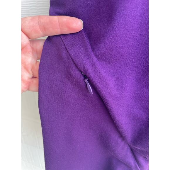 Fabletics Europa Yoga Pullover Sweatshirt hoodie Purple  XL - Picture 4 of 8